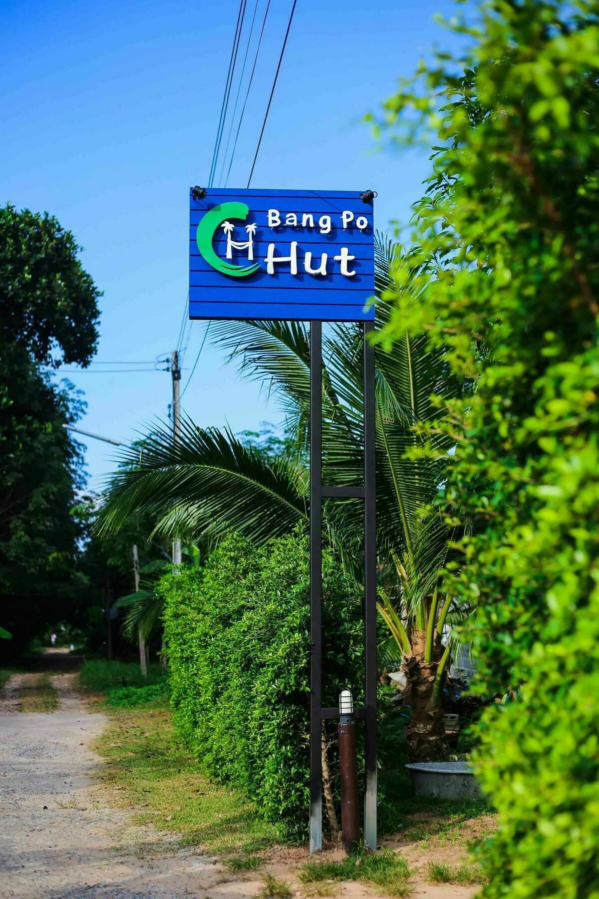 Hôtel Bang Po Hut à Ban Bang Po Extérieur photo